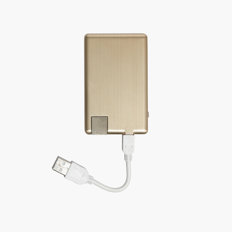 Triple C Power Card, $18.90 with code EXTRA40 (was $34.50) Judge Kara Brown has one of these and at first I was like, “That’s dumb, it’s just another thing you have to remember to charge,” but then my phone almost died at Coachella and you should’ve seen the smug look on her face.
